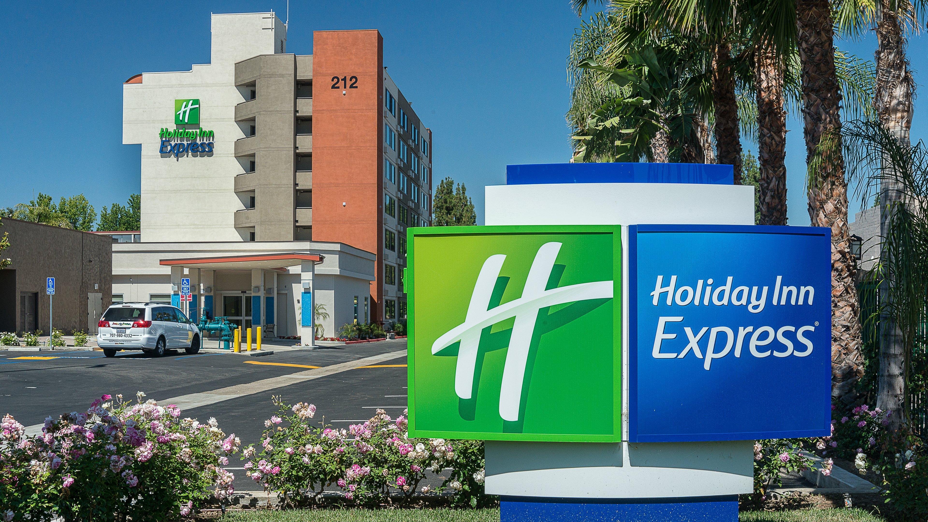 Holiday Inn Express Fullerton-Anaheim By Ihg Kültér fotó
