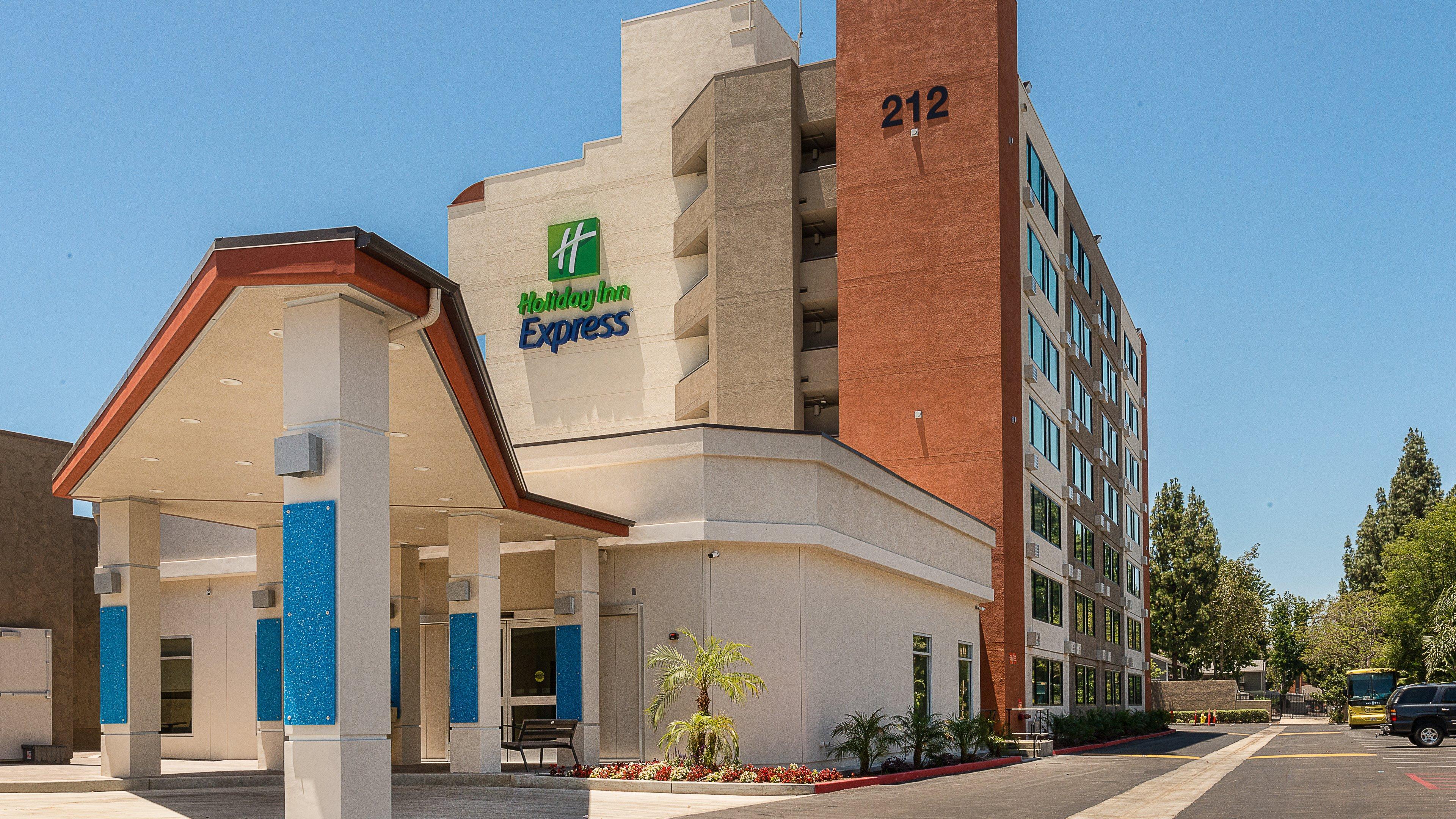 Holiday Inn Express Fullerton-Anaheim By Ihg Kültér fotó